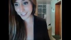 Linda chica de negocios resulta ser un gran pervertido