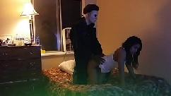Miss modelo armenio noroeste se folla a michael myers aka rapper adonis