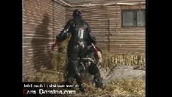 Petplay con un viejo esclavo del placer