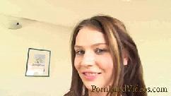 Sexy adolescente con gran culo follada