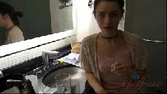 Vacaciones con la sexy novia adolescente lucie
