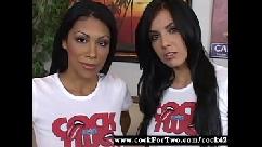 Sexy latina cassandra cruz vs mexicana lorena sanchez