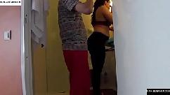 Antes de salir de casa una buena follada