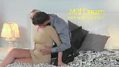 Mom stunning milf chupa y se la folla y secar el perno prisionero