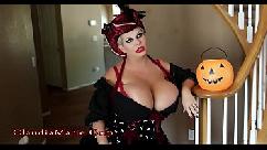 Claudia marie interracial anal halloween