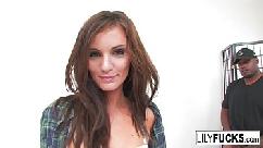 Lily carter follada interracial