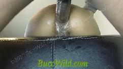 Becky buccwild joven colegiala negra obtiene sexo anal