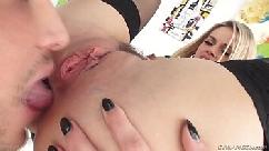 El trasero de burbuja que rebota de jessa rhodes