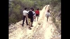 Doble anal y gangbang con ildico