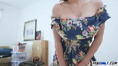 La sexy krissy lynn es una madrastra cachonda
