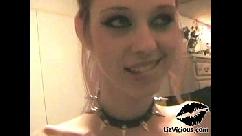 Liz vicious bj mamada a la mierda