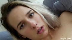 Primer plano follando con adolescente sexy