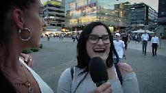 Hitzefrei morena caliente elegida para una aventura de una noche