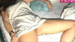 Follando a mi sobrina mientras d