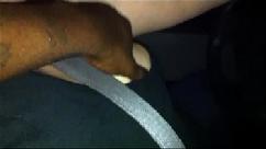 Conductor de uber chupando bbc ella me lleva a su casa