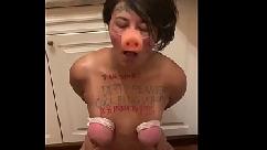 Degrading mear pig bailey wilder