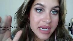 Asmr sexy susurra mientras masca chicle te garantiza cum