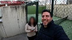 Pov pequeña zorra mexicana engaña a su novio
