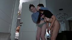 Horny household parte 1 las hermanastras se inspiran para explorar con el sexo de sus padrastros